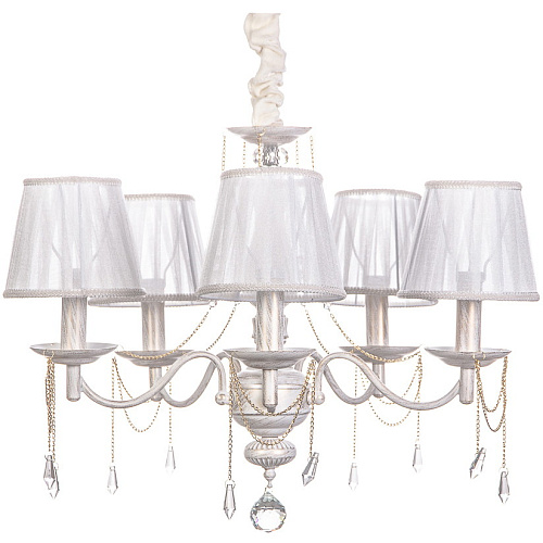 Люстра 540Вт Е14 6060100см 29-P8510WH+G_5