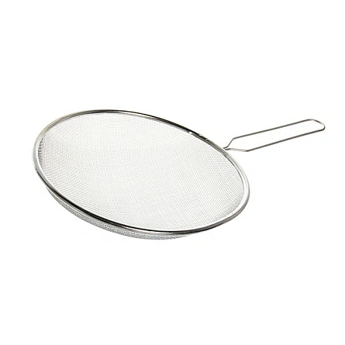 Сито металлическое 16 см с ручкой 