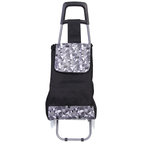 Тележка хозяйственная с сумкой (922733см, колеса 16см,грузоподъемность до 30 кг) геометрия DC318_3