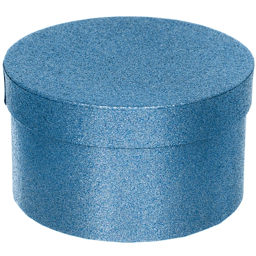 Коробка подарочная "Glow" 15*8,7 см, Blue