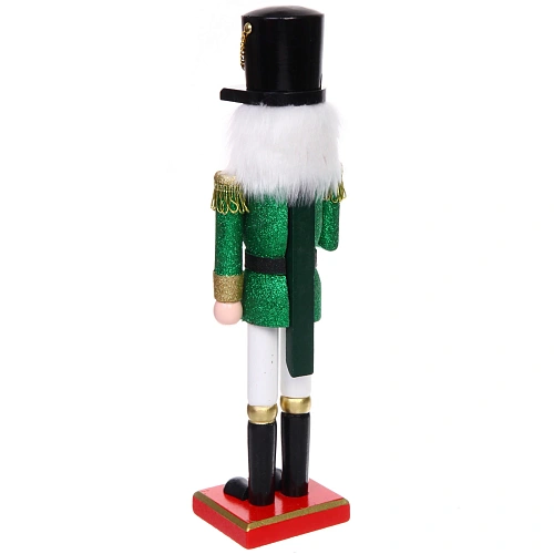 Фигурка новогодняя Щелкунчик - Сказочный праздник 108,538 см_5