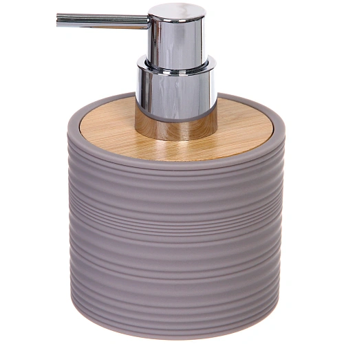 Дозатор для жидкого мыла Терра 300 мл бежевый