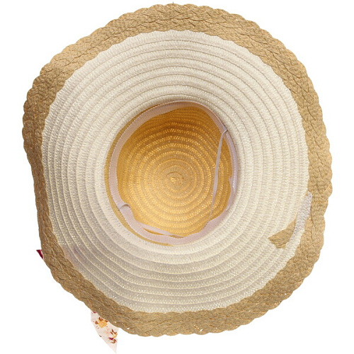 Шляпа женская с широкими полями TiraMiSu- Аврора, микс 3 цвета , р58, ширина полей 12 см_6