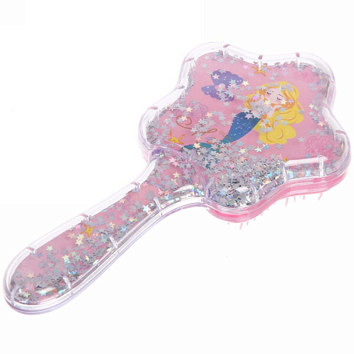 Расческа массажная Baby House Mila, микс 4 вида Русалочка, 1785см_24