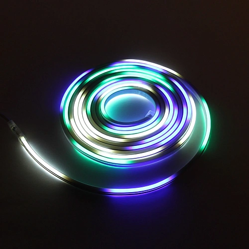 Гирлянда для дома Шнур дюралайт 5 м, 600 ламп, 6  режимов, 220V, Мультицвет_4