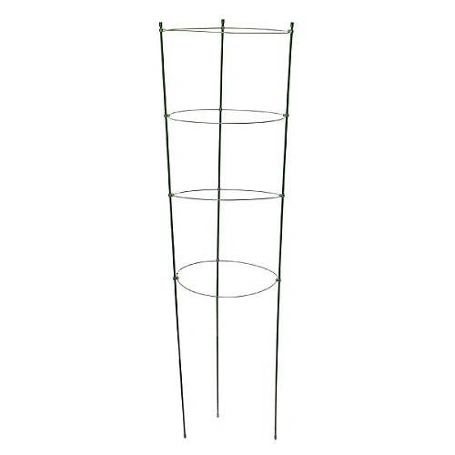 Кустодержатель 120см 4 кольца,  для формирования кроны, металл