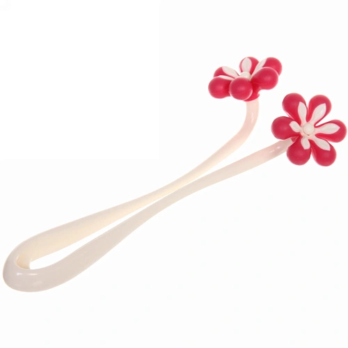 Массажер для лица, шеи и зоны декольте Beauty House, цветок, цвет розовый, 187,5см2212см_4