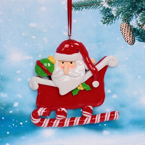 Подвеска Сandy Новогодний экспресс 1010 см, в ассортименте_2