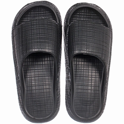 Шлепанцы мужские AZHUR, цвет черный, р-р 44-45_3