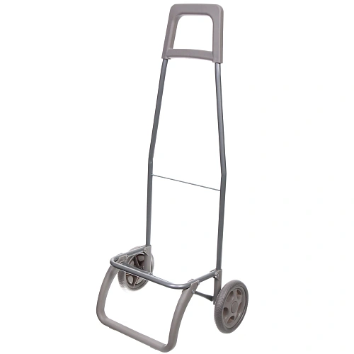 Тележка хозяйственная с сумкой (934030см, колеса 15см,грузоподъемность до 40 кг) синяя_5