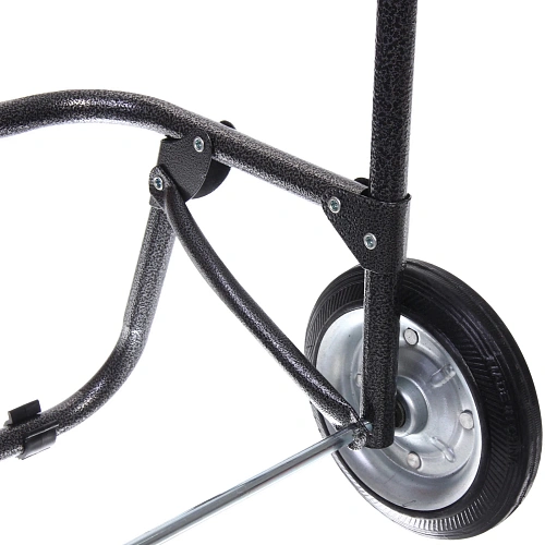 Тележка хозяйственная с сумкой (933326см, колеса 14 см, грузоподъемность до 25 кг) черная SYD-007_16