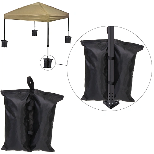 Мешок-утяжелитель для шатров двойной 43*43 см.