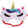 Повязка на глаза для сна "Sweet dream -  Unicorn Loki", цвет на фото, (упаковка ZIPпакет)
