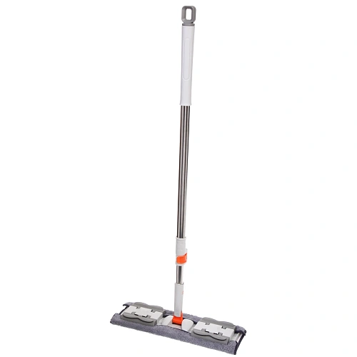 Швабра Gray с двумя насадками из микрофибры 3712120_4