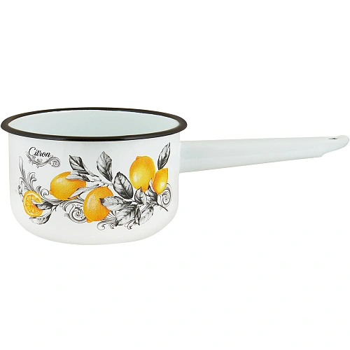 Ковш эмалированный 1,5л "CITRON" Appetite