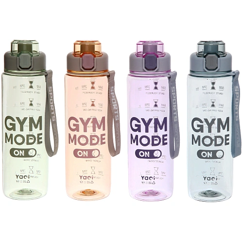 Бутылка спортивная YB-5211 (1000 мл)