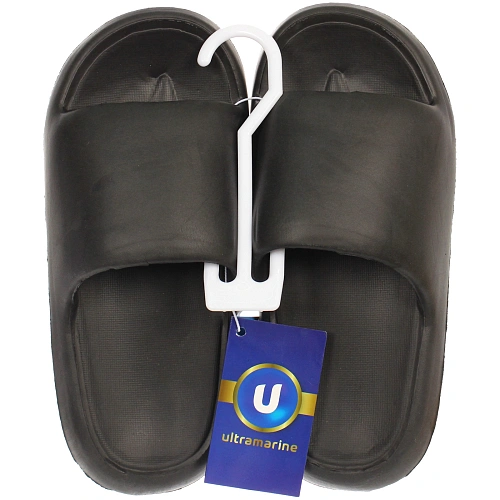 Шлепанцы мужские RITM, цвет черный, р-р 40-41_5