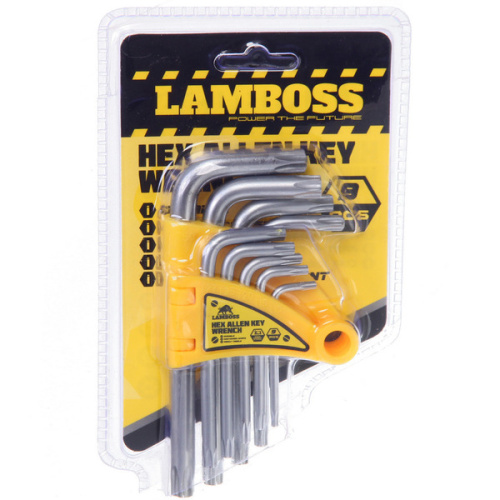 Набор ключей TORX Lamboss 9шт 1,5-10