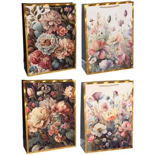 Пакет подарочный "Ноктюрн" 31*42*12 см