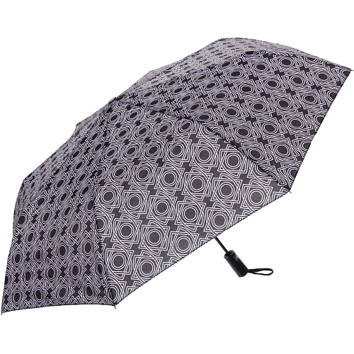 Зонт женский полуавтомат Тэлли, микс 4 цвета, 8 спиц, d-100см, длина в слож виде 30см_24