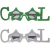 Очки карнавальные "COOL" 21,5*6,2 см, микс