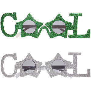 Очки карнавальные "COOL" 21,5*6,2 см, микс