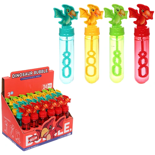 Мыльные пузыри "Птеродактиль" 14 см, 40 мл