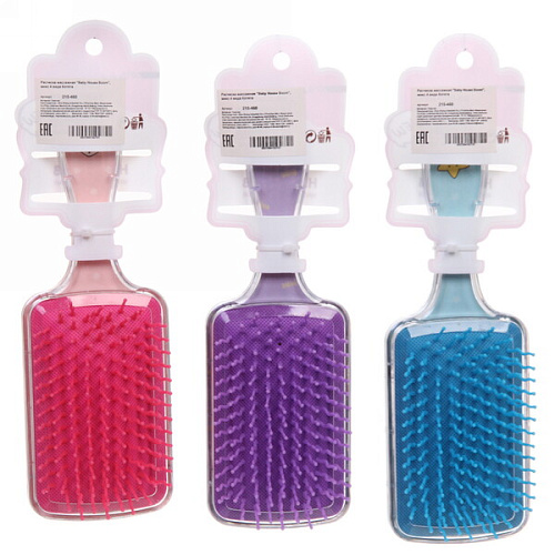 Расческа массажная Baby House Boom, микс 4 вида Котята, 206,5_10