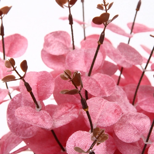 Искусственные цветы FLOWERS MAGIC 50см Эвкалипт розовый_8