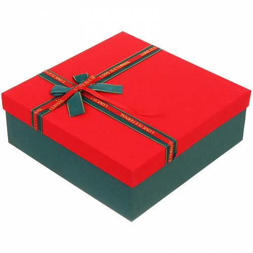 Коробка подарочная "Новогоднее волшебство" 28*28*10 см