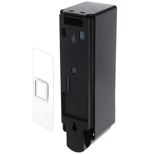 Дозатор для жидкого мыла настенный 300 мл черный DQ57B_3