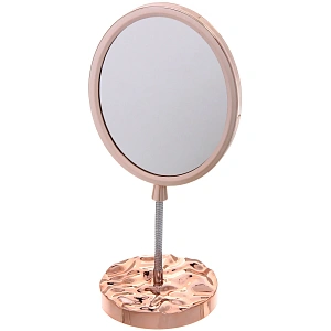 Зеркало настольное "ЭЛАНТРА", овал, цвет золото, 30,5*14,5 