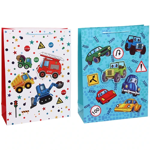 Пакет подарочный Лучшему другу 314212 см_4