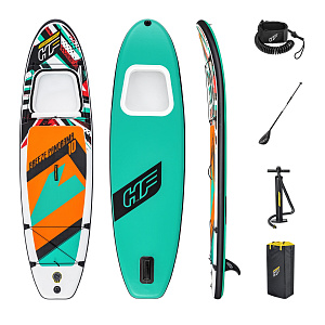 SUP-доска для плавания Breeze Panorama, 305*84*12 см + 4 аксессуара, до 110 кг, Bestway (65377)