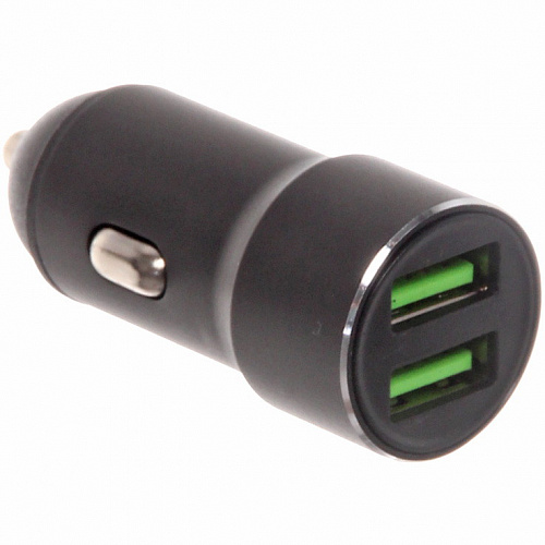 Зарядное устройство автомобильное Carsun С2101 (USBх2,2.4А,12-24V)