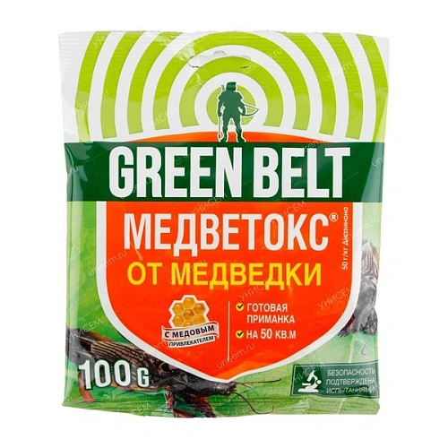 Средство от насекомых-вредителей Медветокс пак. 100 г (50) ТЭ