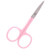 Ножницы маникюрные в пакете "Manicure set", классические, цвет розовый, 9см✦