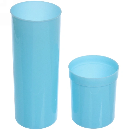 Набор банный дорожный 4шт Bon voyage - Nice family, (мочалка, футляр 2шт, расческа), микс 3 цвета, 20167 см_17