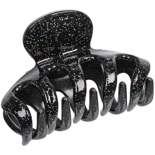 Заколка - краб для волос AKS - MANTANA, микс 6 цветов, классика, 73см _8