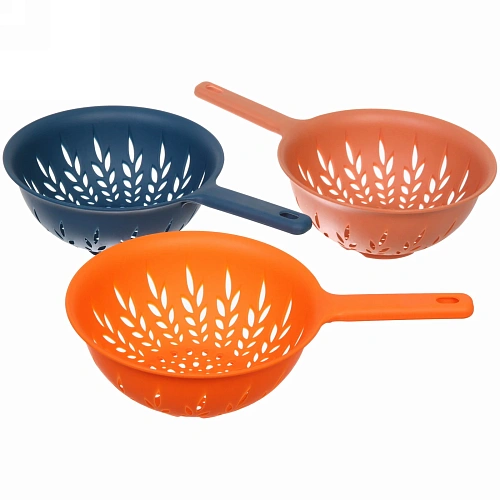 Дуршлаг пластиковый "Колосок" 21*32см