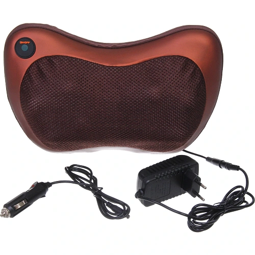 Массажер для тела «Body warm» универсальный (подушка с роликами), 220В_3