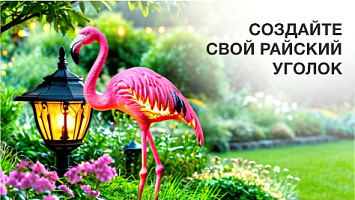Создайте свой райский уголок