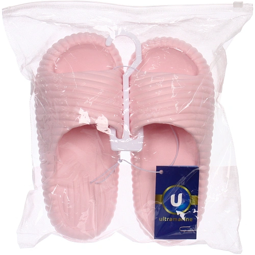 Шлепанцы женские ZEFIR, цвет розовый, р-р 36-37_6