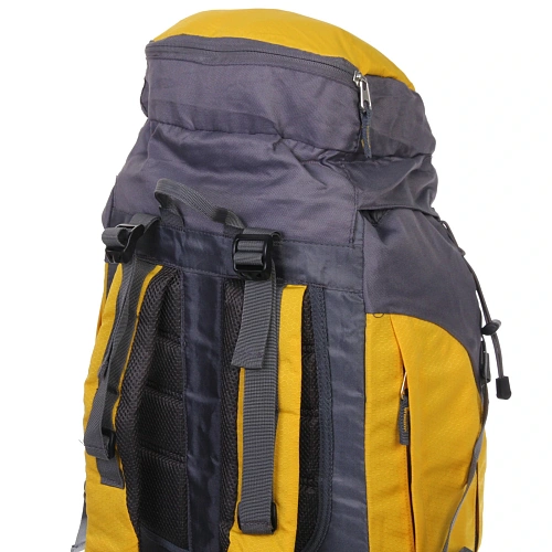 Рюкзак туристический 65л цвет желтый FR-4_16