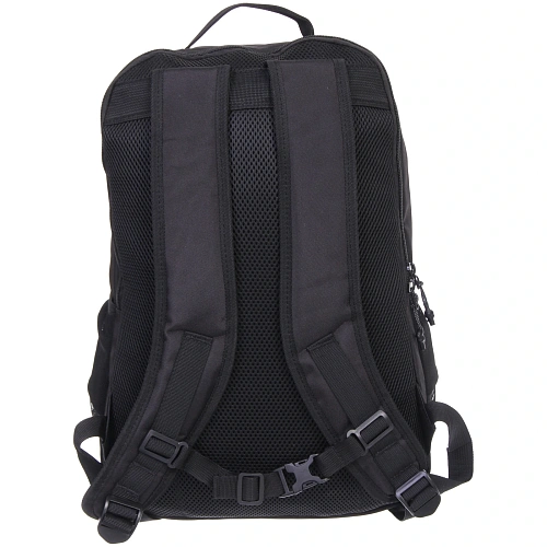 Рюкзак туристический 26л, цвет черно-зеленый 80187_6