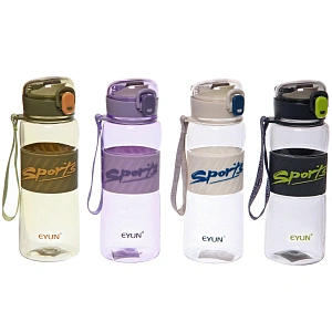Бутылка спортивная YY-8700 (600 мл)