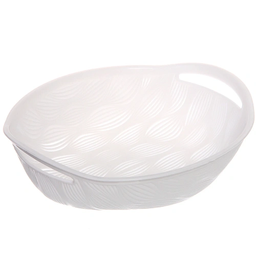 Сухарница пластиковая "Волна" 25*22*5,5см