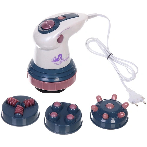 Массажер для тела Slim body универсальный (5 насадок), 220В_3