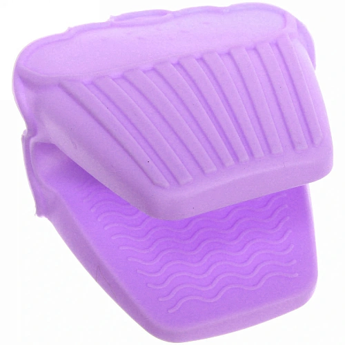 Прихватка силиконовая Macarons Маффин 10см_20