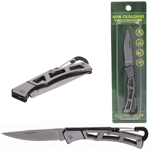 Нож универсальный ТУРИСТМАСТЕР, складной 14 см, блистер 520